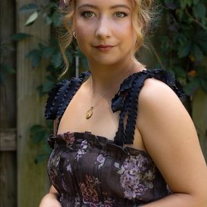 H&M X Brock Collection Blouse 🌹